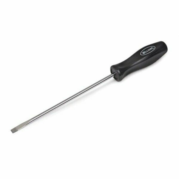 Williams Screwdriver, Electricians, Slotted, 1/4 Inch Size JHWSDE-4